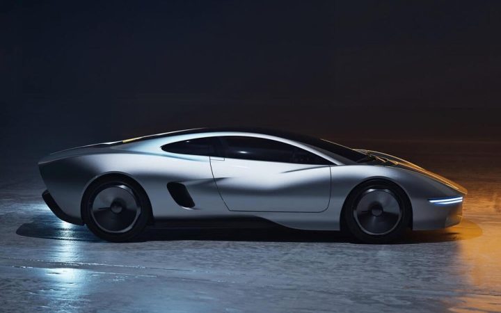 جگوار XJ220 با طراحی مدرن بازمی‌گردد!