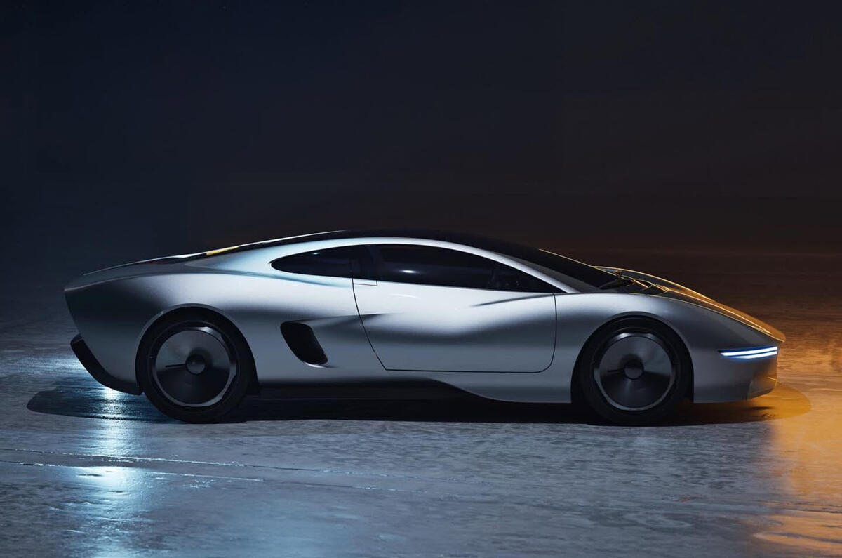 جگوار XJ220 با طراحی مدرن بازمی‌گردد!