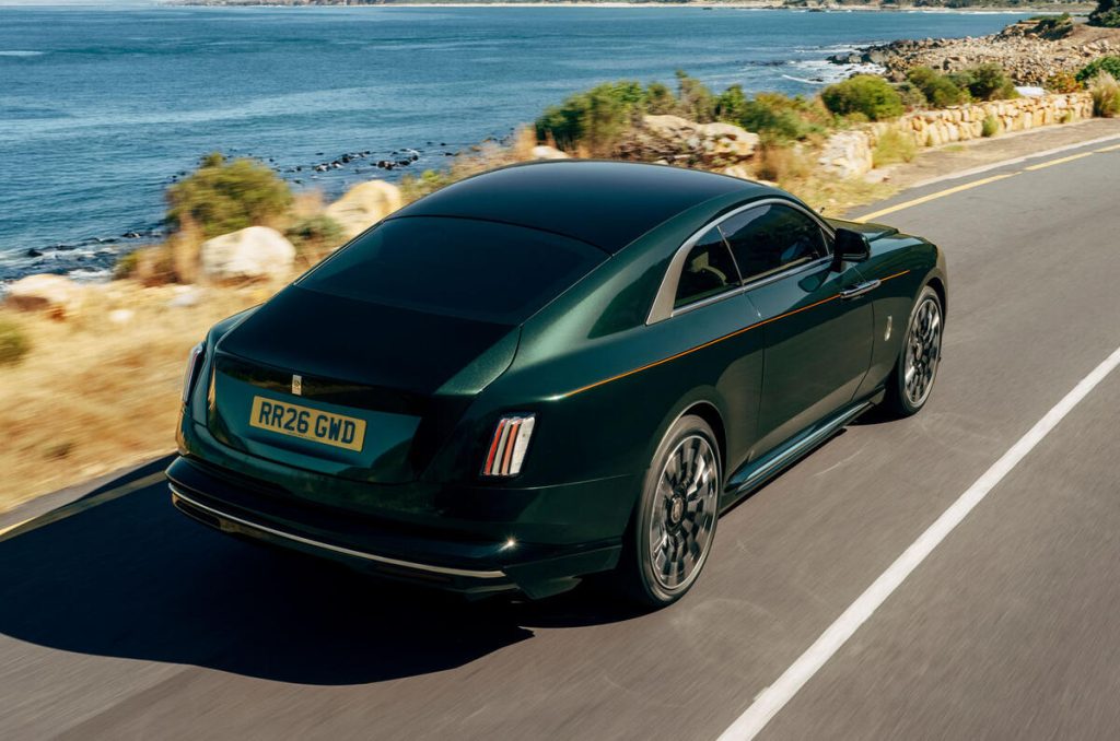 رولزرویس اسپکتر Series II