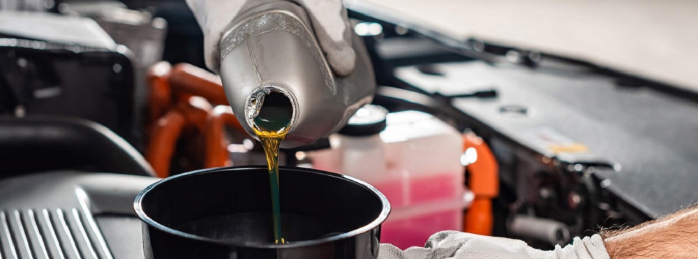 اولین تعویض روغن ماشین صفر