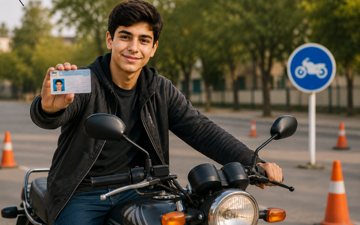 گواهینامه موتور ۱۶ سال برای چه موتور هایی است؟ (لیست کامل موتورهای مجاز + شرایط دریافت)