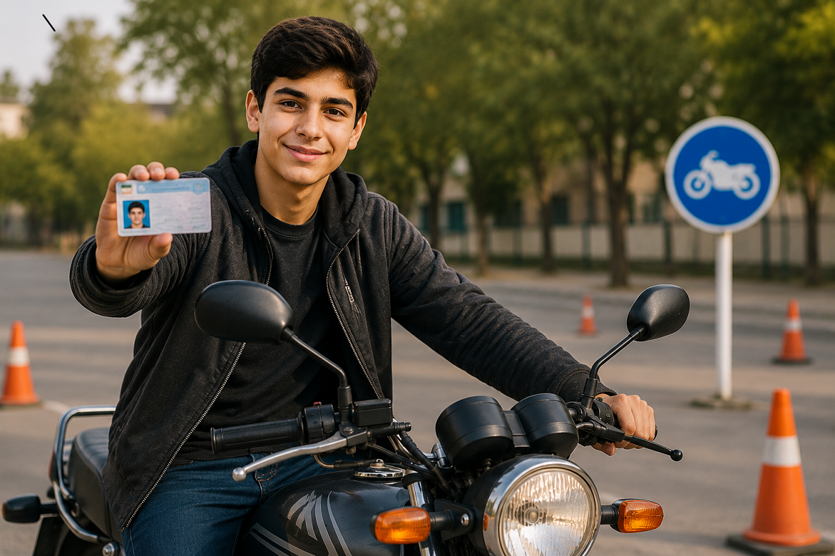 گواهینامه موتور ۱۶ سال برای چه موتور هایی است؟ (لیست کامل موتورهای مجاز + شرایط دریافت)