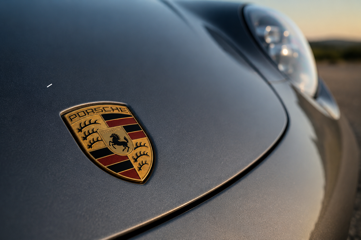 آرم پورشه نماد چیست؟ بررسی کامل تاریخچه، مفهوم و رازهای لوگوی Porsche!