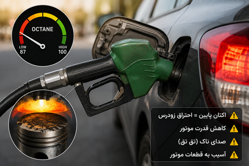 ناک موتور چیست؟