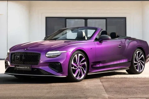 بنتلی کانتیننتال GTC