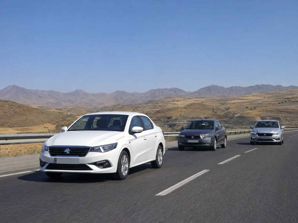 بهترین ماشین برای مسافرت‌های طولانی ایرانی