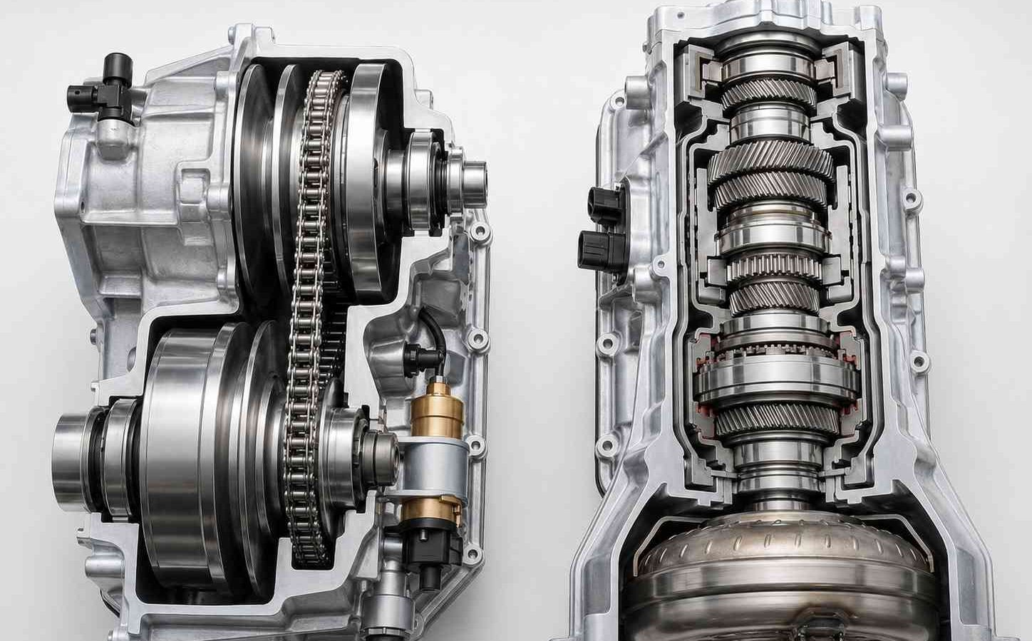 تفاوت گیربکس CVT با AT، کدام بهتر است؟