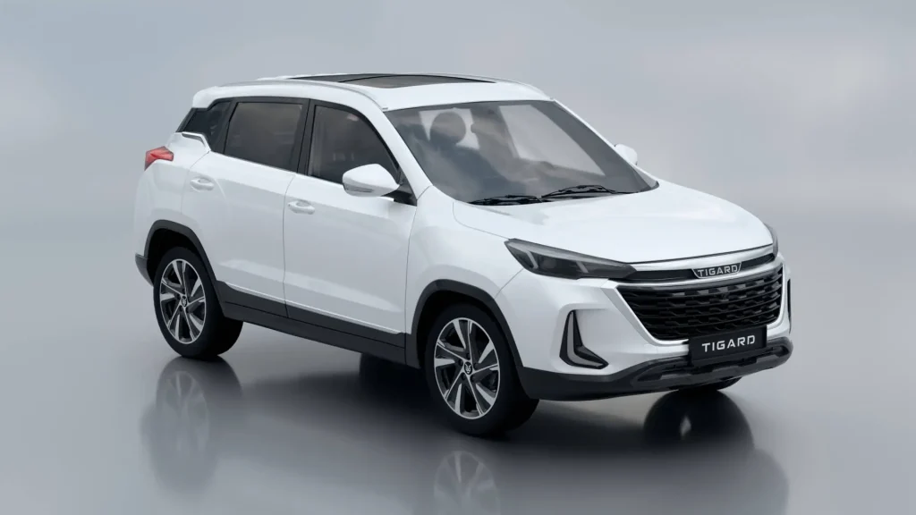 مشخصات فنی تیگارد X35