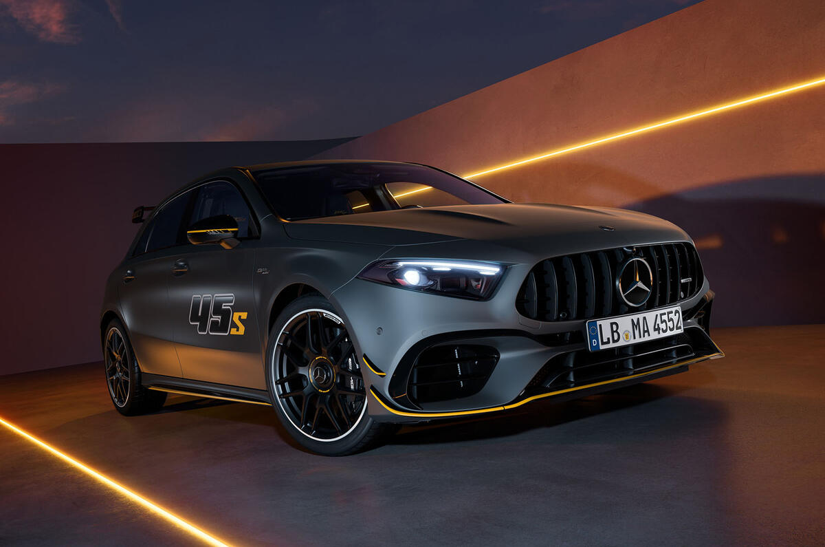 مرسدس با AMG A45 S خداحافظی کرد!