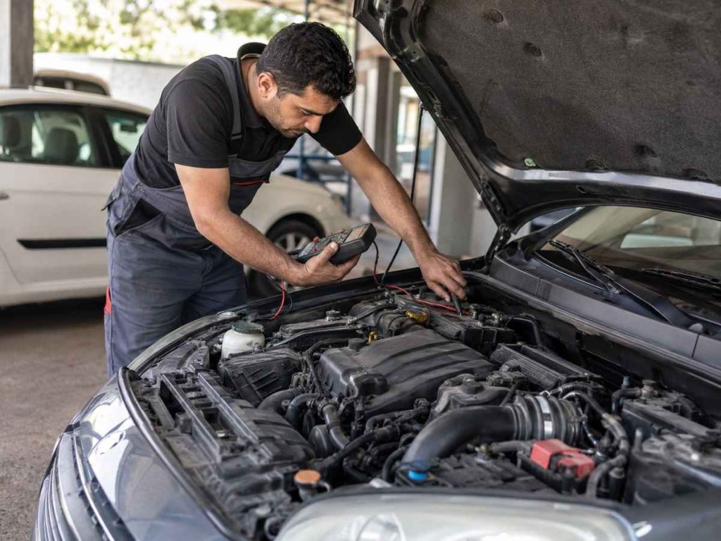 چرا ماشین داغ میشه استارت نمیخوره
