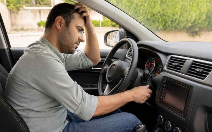 چرا وقتی ماشین داغه استارت نمیخوره ؟ ۸ علت مهم و روش رفع آن