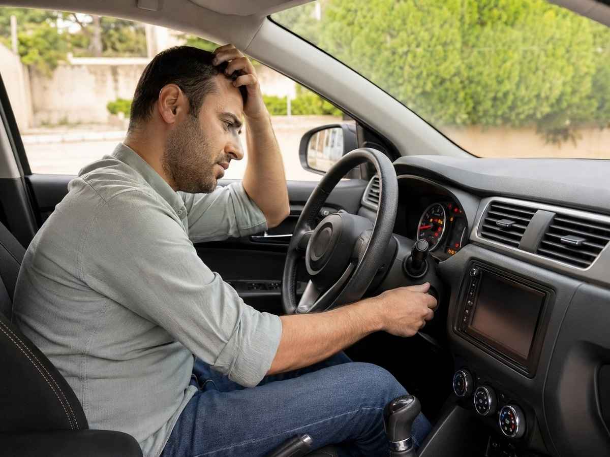 چرا وقتی ماشین داغه استارت نمیخوره ؟ ۸ علت مهم و روش رفع آن