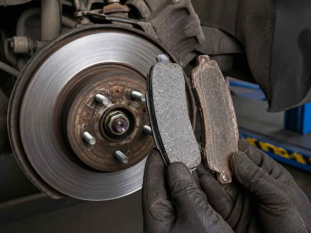 چگونه از ظاهر لنت بفهمیم تمام شده؟