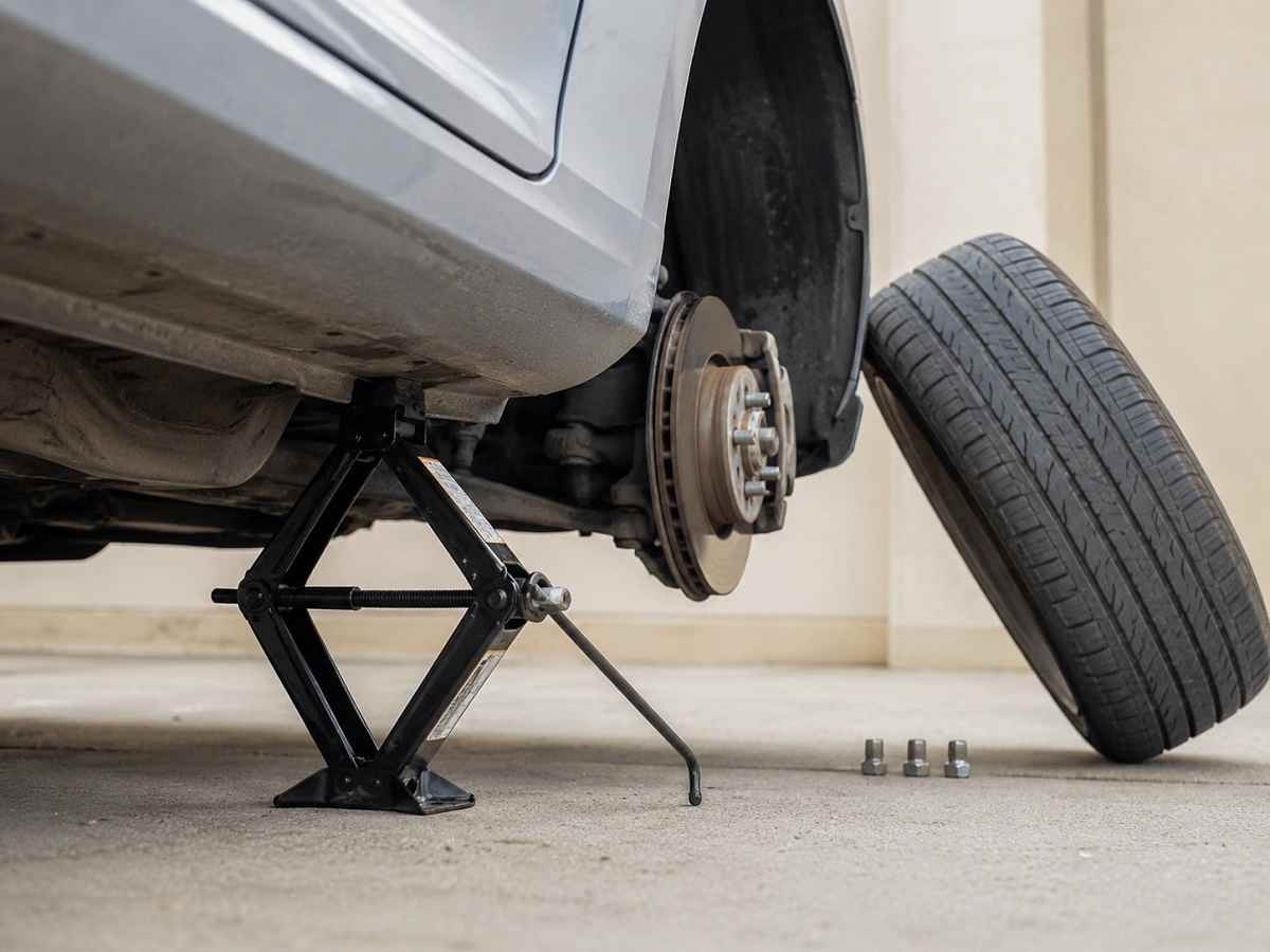 کجای ماشین باید جک بزنیم ؟ (معرفی بهترین نقاط با عکس)
