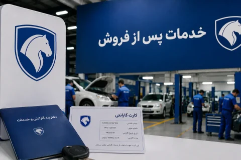 جدول جدید گارانتی محصولات ایران‌خودرو منتشر شد