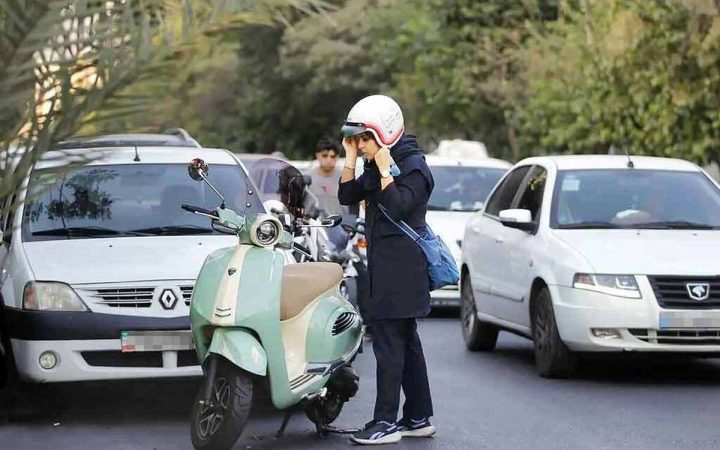 صدور گواهینامه موتورسیکلت بانوان تصویب شد!