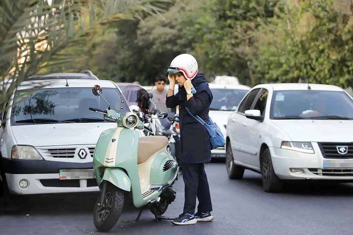 صدور گواهینامه موتورسیکلت بانوان تصویب شد!