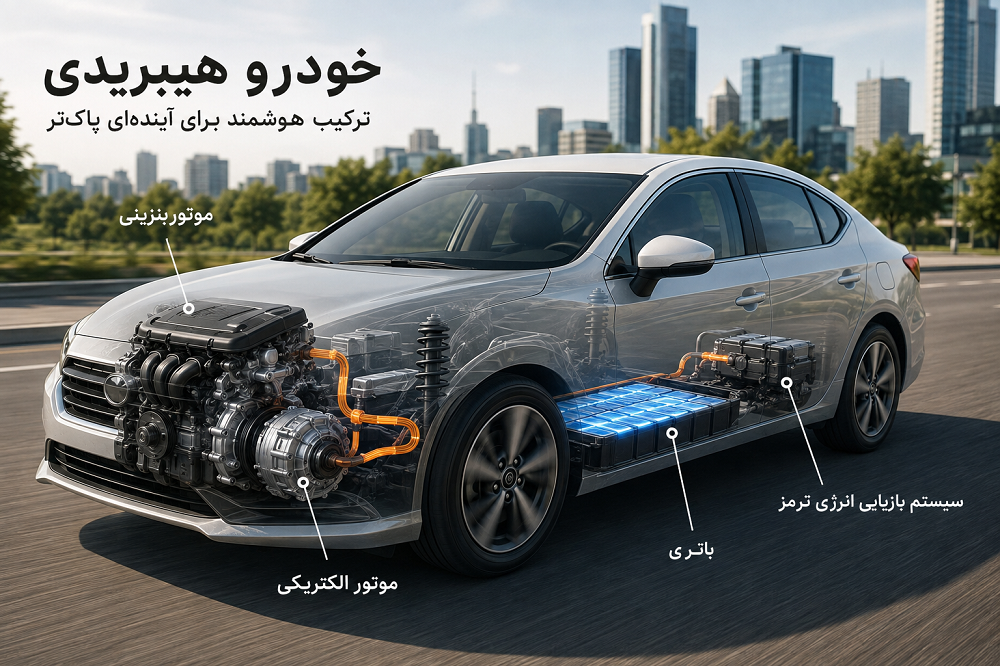 هیبرید در ماشین یعنی چه؟