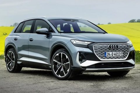 آئودی Q4 e-tron