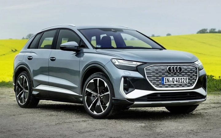 شرایط فروش آئودی Q4 e-tron نادین خودرو اعلام شد