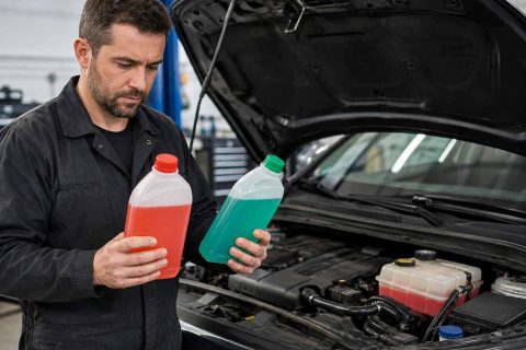 از کجا بفهمیم ضد یخ روغنی است یا اسیدی ؟ کدام بهتر است ؟