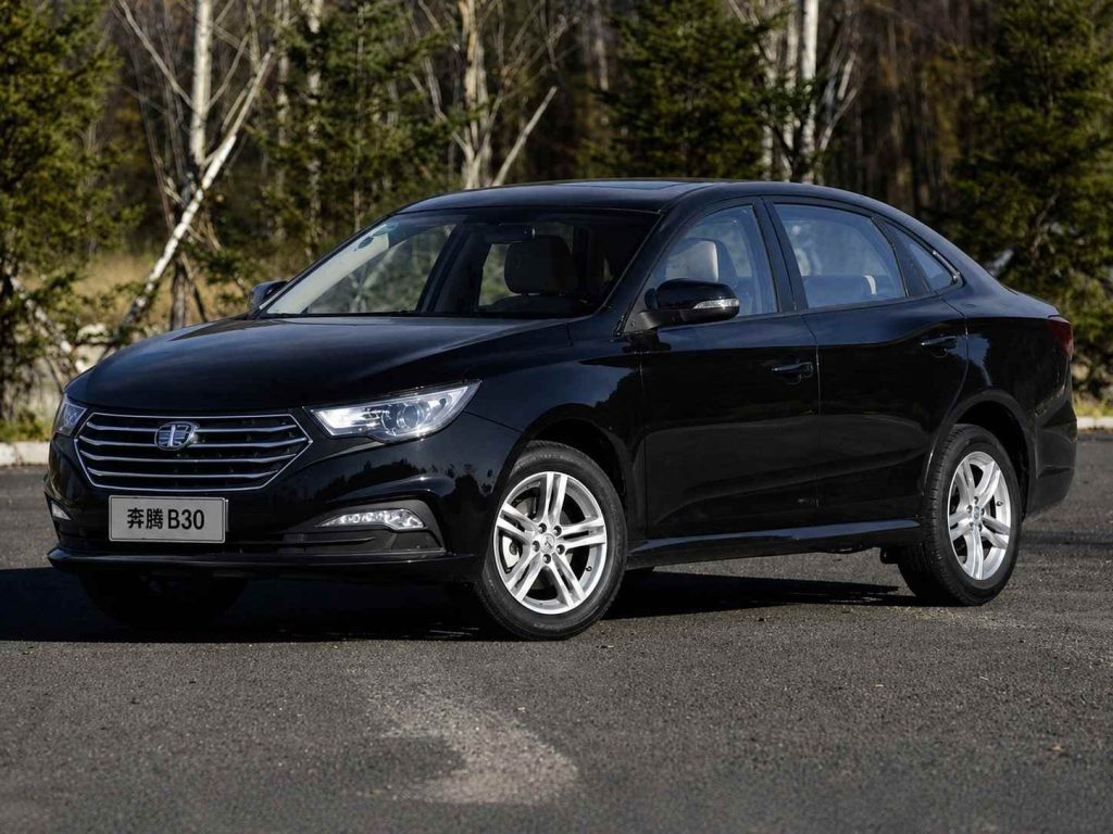 بهترین خودرو چینی تنفس طبیعی : بسترن B30