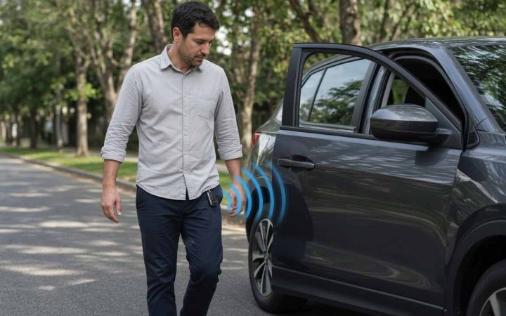 سیستم ورود و خروج بدون کلید خودرو (Keyless Entry) چیست ؟