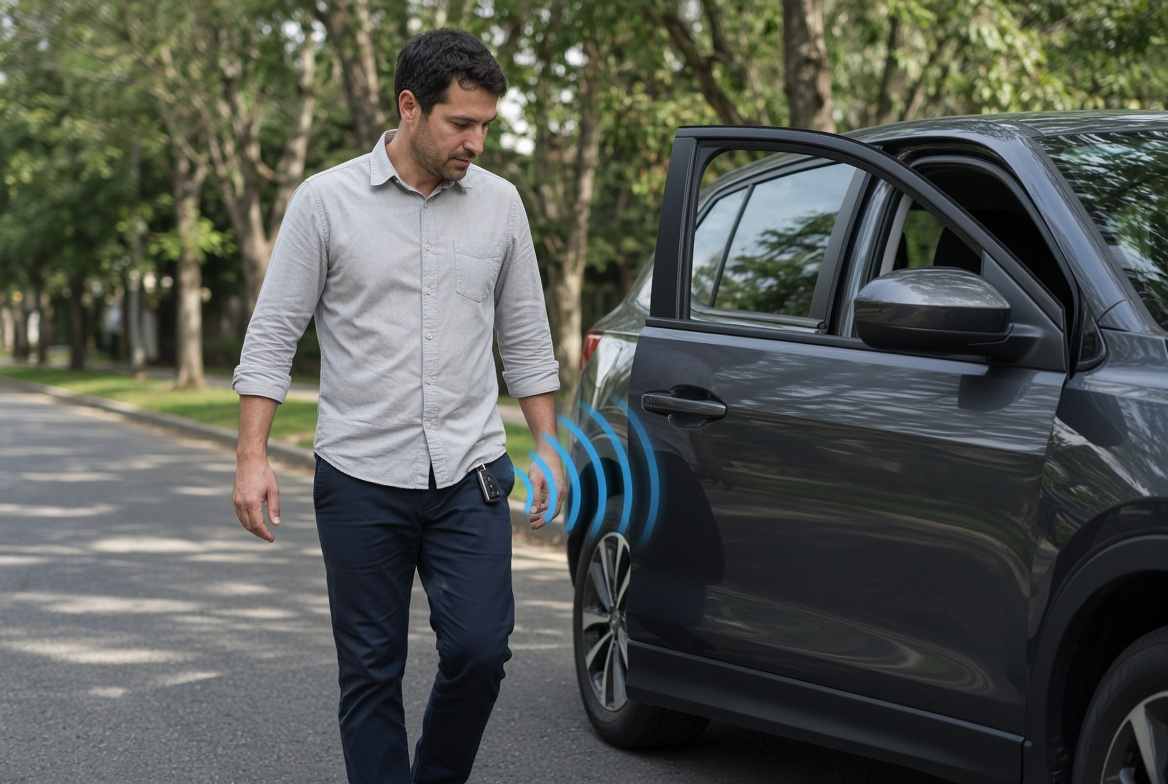 سیستم ورود و خروج بدون کلید خودرو (Keyless Entry) چیست ؟