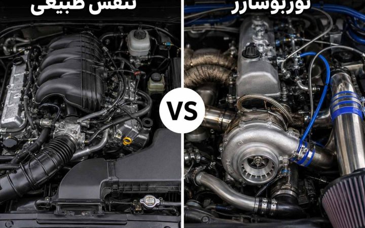 موتور تنفس طبیعی چیست؟ مزایا، معایب و تفاوت با توربو به زبان ساده