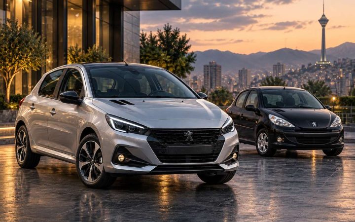 ۲۰۷ الیت به جای ۲۰۷ پلاس می‌آید؛ فیس‌لیفت جدید ایران خودرو چه تغییراتی دارد؟