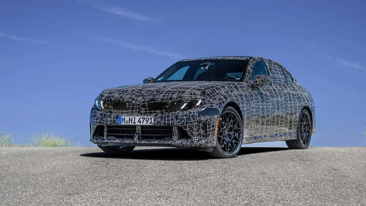 BMW سری ۳ جدید پیش از رونمایی رسمی دیده شد!