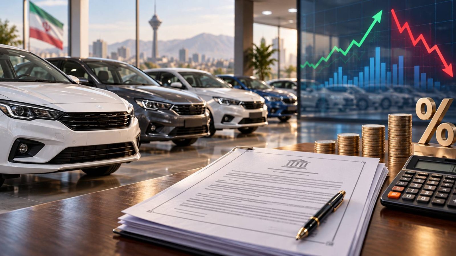 Car prices to be calculated using a new formula