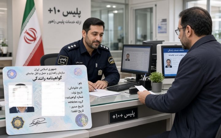 شرایط تمدید گواهینامه رانندگی در سال ۱۴۰۵؛ مدارک، هزینه و مراحل!