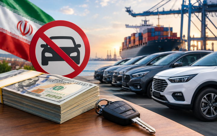 واردات خودرو از اولویت ارزی خارج شد؛ حتی ارز خارجی هم راهگشا نیست!