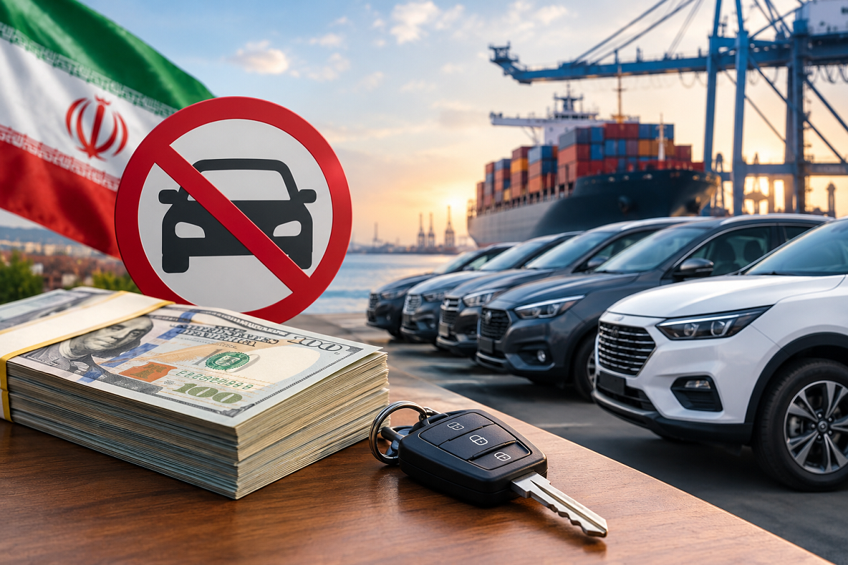 واردات خودرو از اولویت ارزی خارج شد؛ حتی ارز خارجی هم راهگشا نیست!