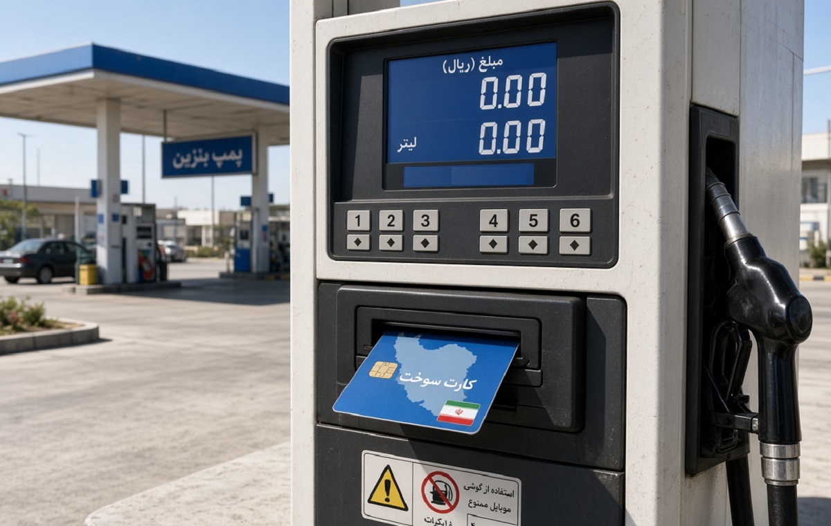 پیگیری کارت سوخت جامانده در پمپ بنزین؛ چگونه بفهمم کارت سوختم کجاست؟