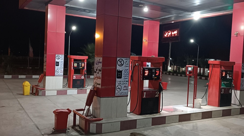 کارت سوختم کدوم جایگاه مونده