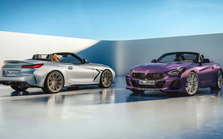 BMW Z4 بازگشت؛ اما این بار با امضای خانواده آلپینا!