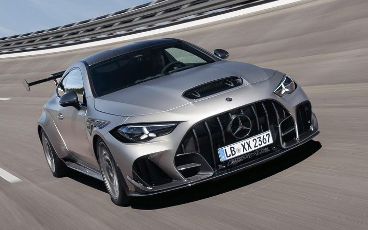 مرسدس AMG CLE 646 معرفی شد!