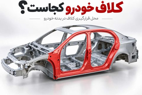 کلاف ماشین کجاست؟ محل قرارگیری کلاف خودرو با عکس