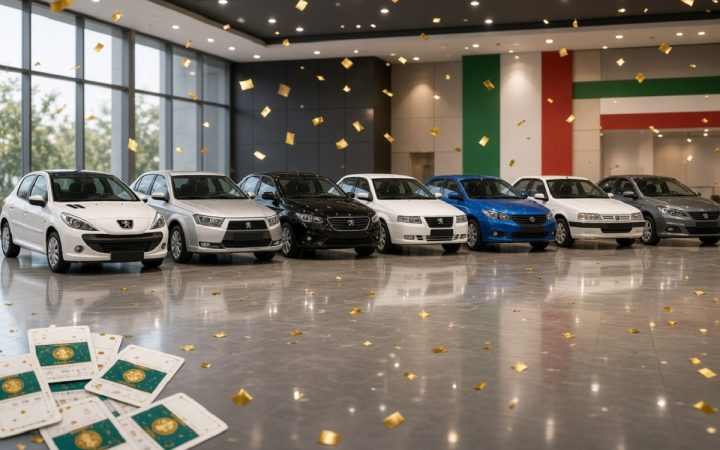 بیشترین شانس برنده شدن در ایران خودرو برای کدام محصول است؟ مهر 1405