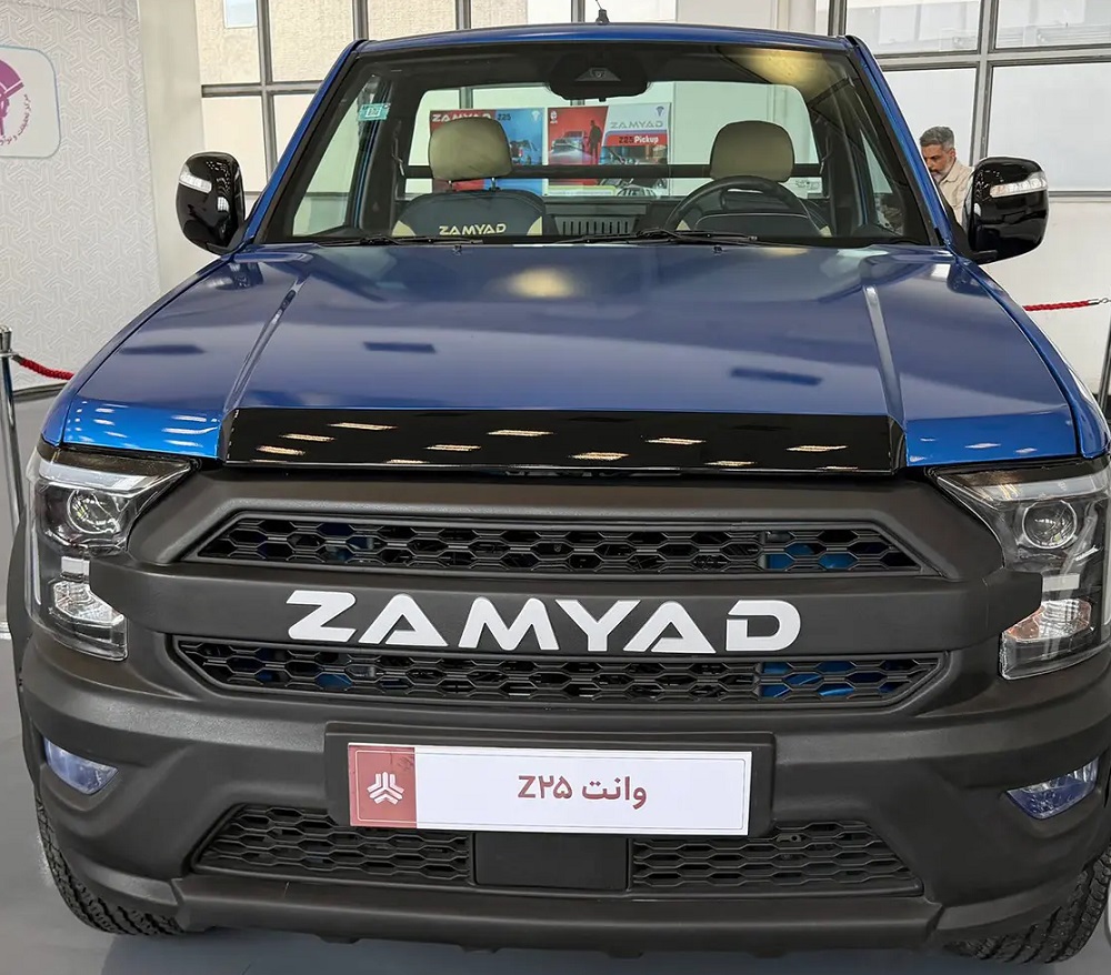 نیسان زامیاد جدید