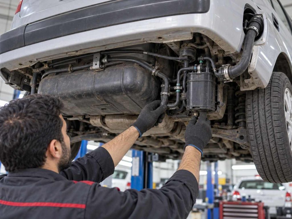 از کجا بفهمیم باک بنزین هوا گرفته است؟
